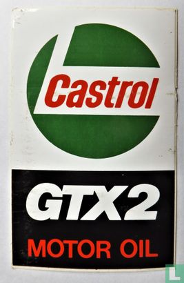 Castrol GTX2 motor oil