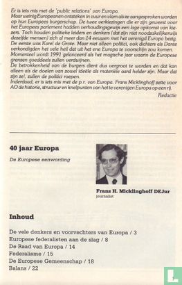 40 Jaar Europa - Afbeelding 3