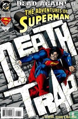 Adventures of Superman # 517 - Image 1
