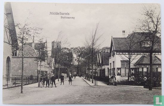 Stationsweg , Middelharnis - Bild 1