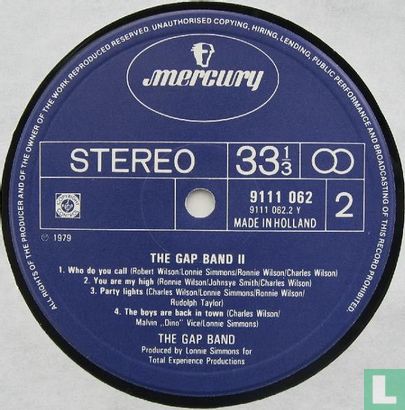 The Gap Band II - Afbeelding 4