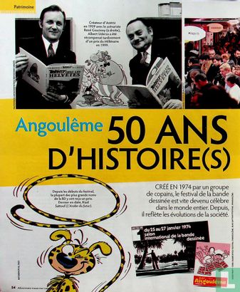 Angoulême 50 Ans d'histoire(s) - Afbeelding 1