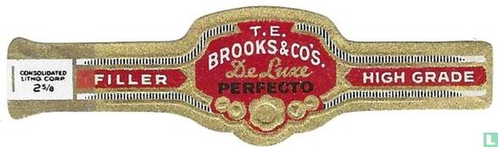 T.E. Brooks & Cos. The Luxury Perfecto-Filler-100% Havana - Image 1