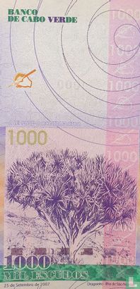 Kaapverdië 1000 Escudos - Afbeelding 2