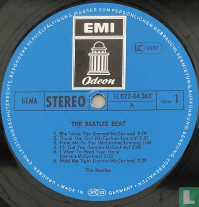 The Beatles Beat - Afbeelding 3
