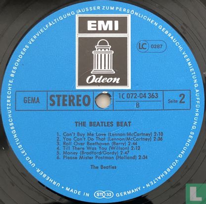 The Beatles Beat - Afbeelding 4
