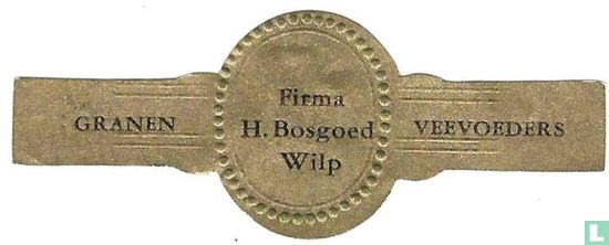 Firma H. Bosgoed Wilp - Veevoeders - Granen - Image 1