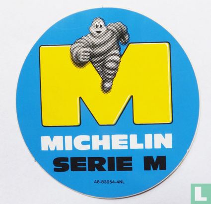Michelin serie M - Bibendum