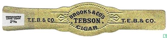 Tebson Brooks & Co's Cigar - T.E.B. co. - T.E.B.& Co. - Afbeelding 1
