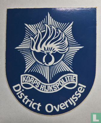 Korps Rijkspolitie - District Overijssel