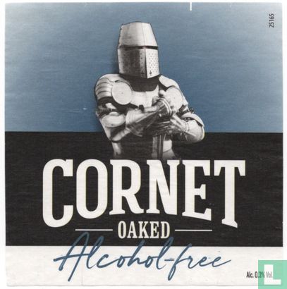 Cornet Oaked Alcohol-free (tht 23-25) - Afbeelding 1
