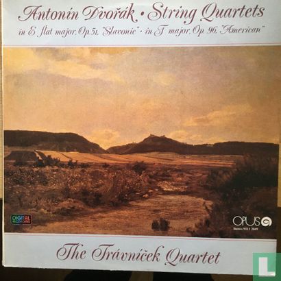Antonin Dvorak String Quartets - Afbeelding 1