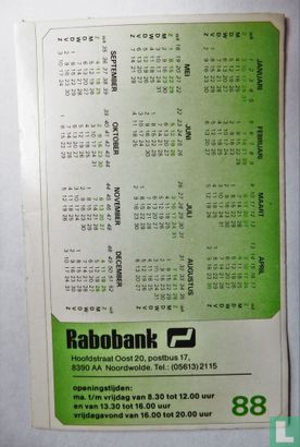 Rabobank Kalender