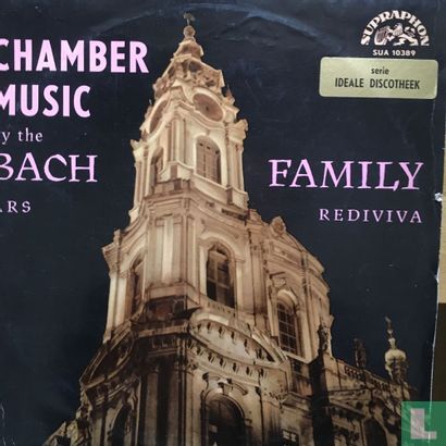 Chamber Music By The Bach Family - Afbeelding 1