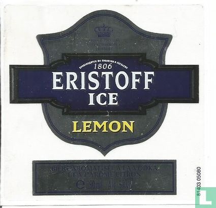 Eristoff ice - Afbeelding 1