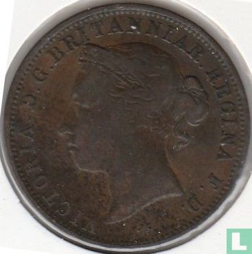 Jersey 1/12 shilling 1881 - Image 2