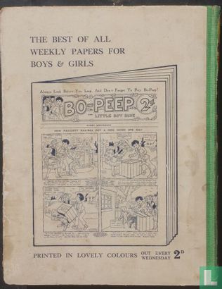 Bo-Peep's Bumper Book 1932 - Afbeelding 2