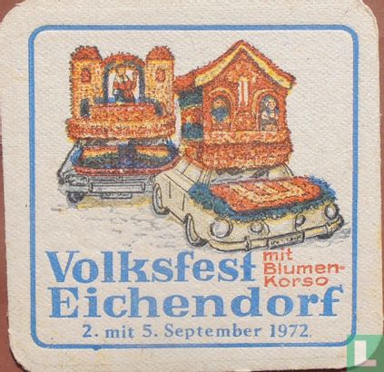 Volksfest Eichendorf 1972 - Bild 1