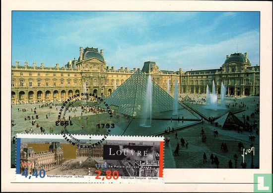 Louvre Museum - Image 1