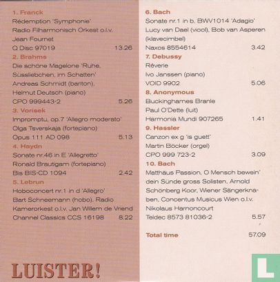 Luister! april 2001 - Afbeelding 2