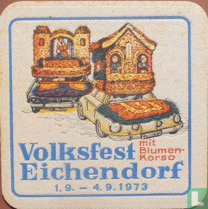 Volksfest Eichendorf 1973 - Image 1