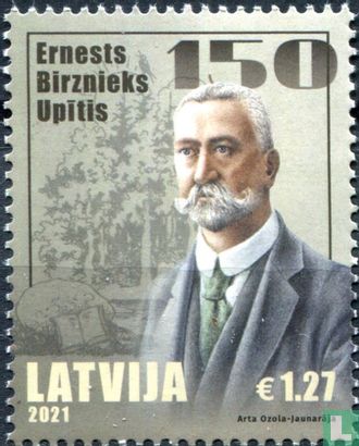 150th Birthday of Ernest's Birznieks-Upītis