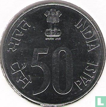India 50 paise 1988 (Ottawa) - Afbeelding 2