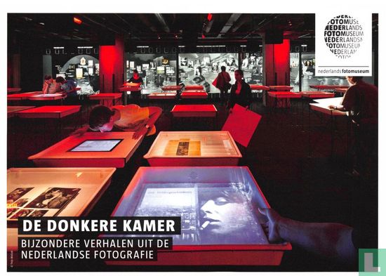 De Donkere Kamer Bijzondere verhalen uit de Nederlandse fotografie - Afbeelding 1