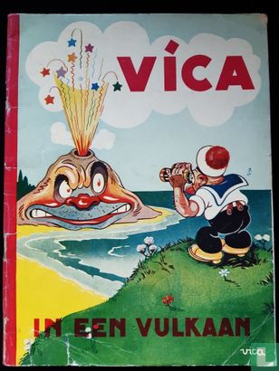Vica in een vulkaan - Image 1
