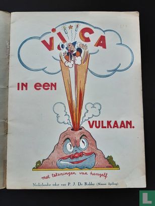 Vica in een vulkaan - Image 3