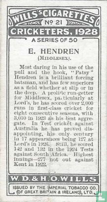 E. Hendren (Middlesex) - Afbeelding 2