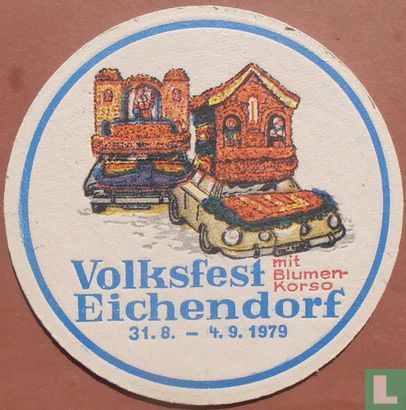 Volksfest Eichendorf 1979 - Bild 1