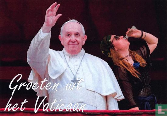Groeten uit het Vaticaan - Afbeelding 1