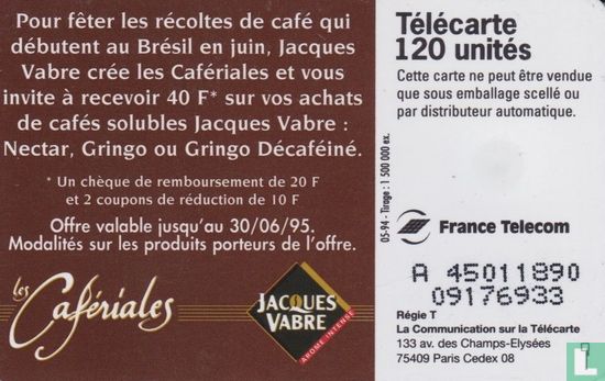 Jacques Vabres - Les Cafériales - Afbeelding 2