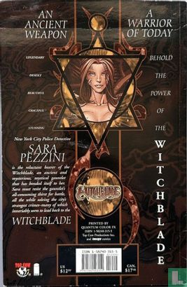 Witchblade Blood Relations - Image 2
