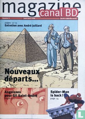 Canal BD Magazine 3 - Afbeelding 1