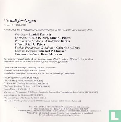 Vivaldi for Organ - Image 9