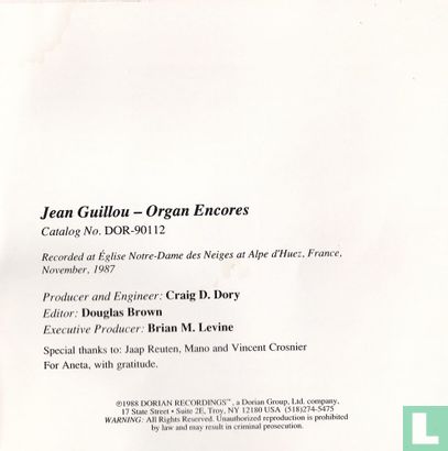 Organ encores - Bild 4