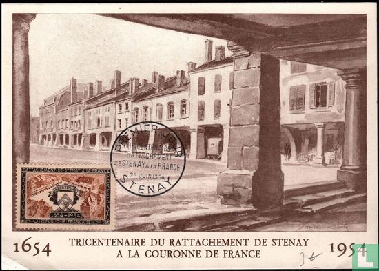 Tercentenary of the attachment of Stenay to France - Image 1