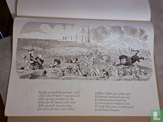 De wonderbaarlijke historie van Prikkebeen - Een enórm kijk-schilder-lees-plaatboek - Image 3