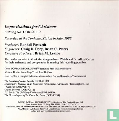 Improvisations for Christmas - Afbeelding 7