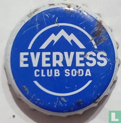  Evervess club soda