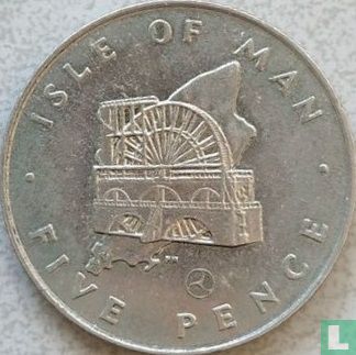 Île de Man 5 pence 1979 (AB) - Image 2