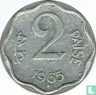 India 2 paise 1965 (Bombay) - Image 1