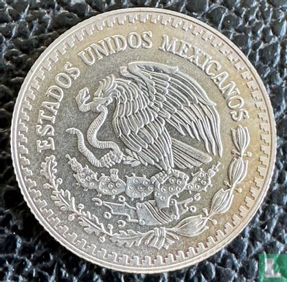 Mexico ¼ onza plata 2004 - Image 2