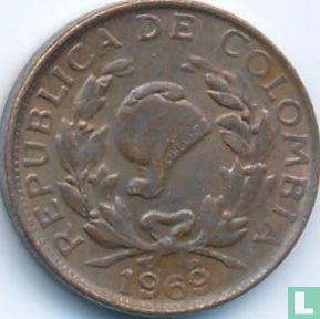 Colombia 1 centavo 1969 - Afbeelding 1