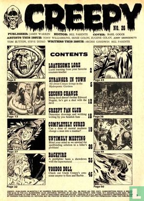 Creepy 26 - Image 3