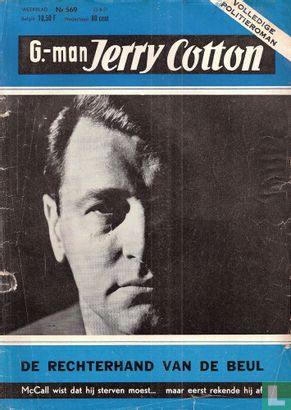 G-man Jerry Cotton 569 - Image 1