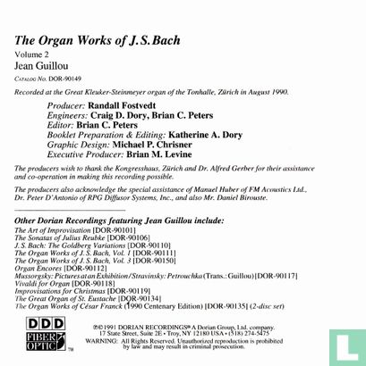 Bach    Organ Works  (2) - Image 5