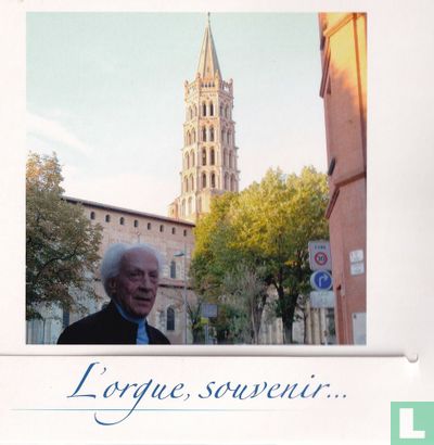 L'orgue souvenir  St. Sernin Toulouse - Image 9